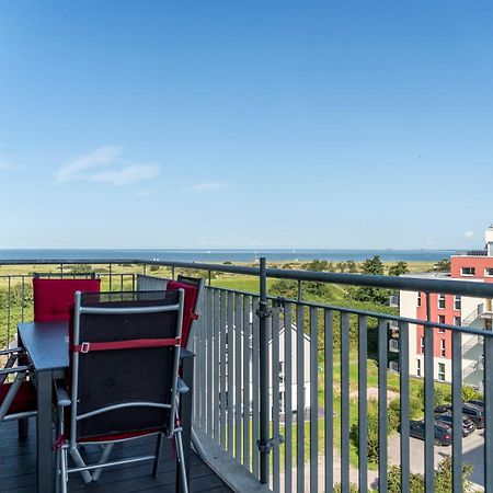 Nordsee Ferienpark Nordsee Ferienpark 48-5-m Schillig Buitenkant foto