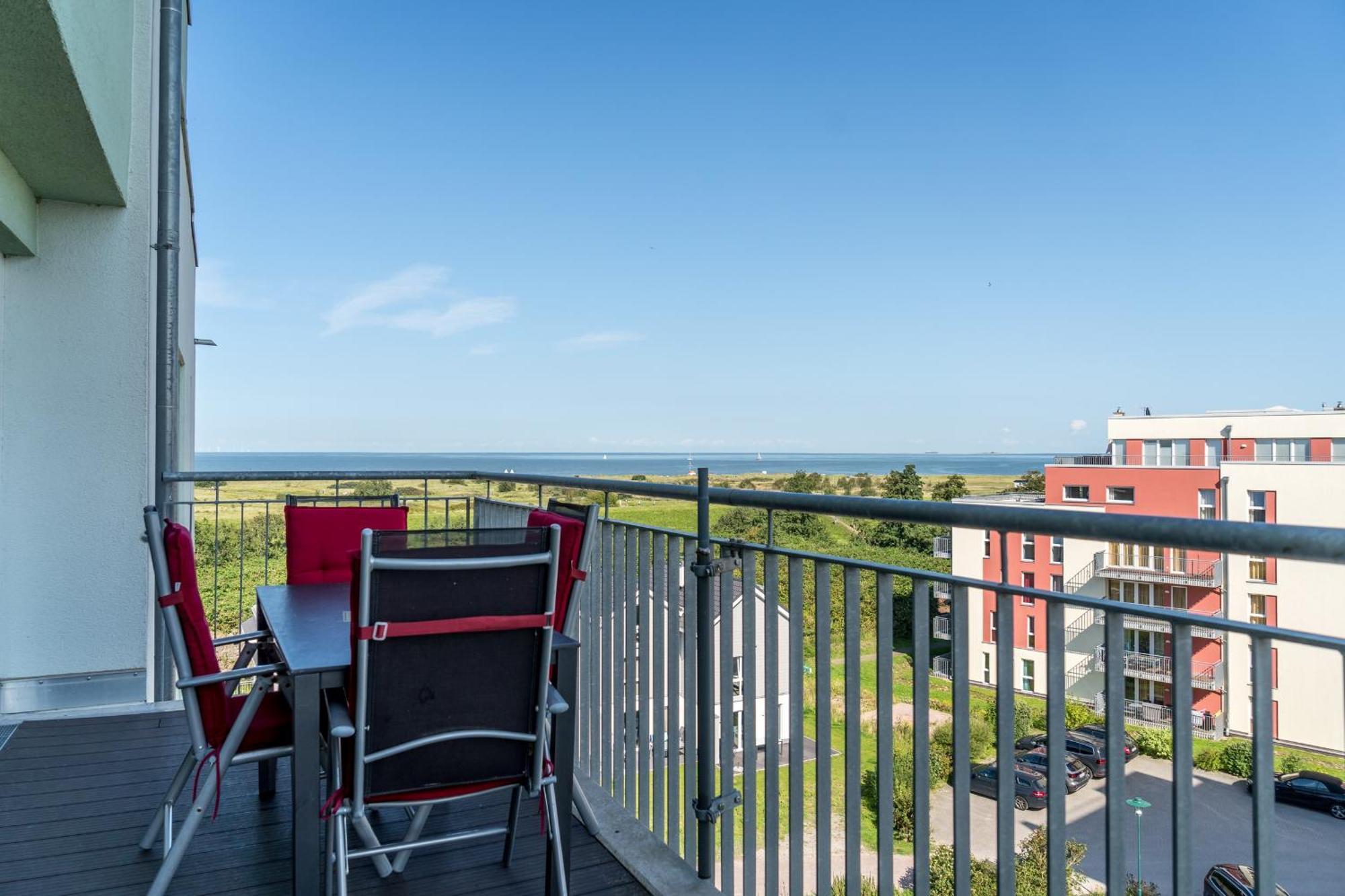Nordsee Ferienpark Nordsee Ferienpark 48-5-m Schillig Buitenkant foto